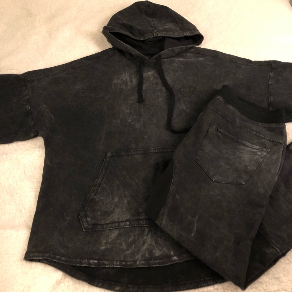 TRUE RELIGION Mens Matches Big T Sweatsuit - Picture 2 of 8